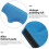 Helmet Padding Kit Replacement Helmet Inner Pads Soft Sponge Cushion Mat 8
