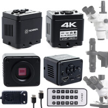 Techrebal kamera til "Black PRO 4K" 8MP/H1623 mikroskopet