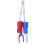 3pcs 3.3Ft K Type Thermocouple Temperature Controller 0-400C Sensor Probe 5