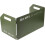 Foldable 3-Panel Camping Stove Windscreen with Drawstring Bag, Military Green Iron Wind Shield 1