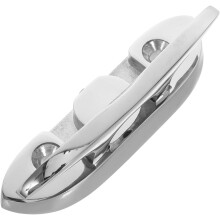 5-Zoll-Bootsklampe aus Edelstahl, klappbar, hochbelastbar, zum Festmachen geeignet