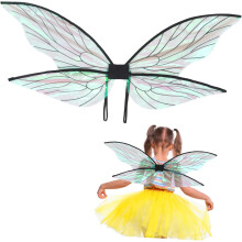 Cicada Fairy Wing Cosplay Festival Dekoratívne elfské krídla Dekorácie na narodeninovú párty
