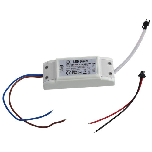 4X LED Driver 20-36W Transformator Driver  60-120V AC 85-277V HöG Kvalitet 2