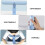 Adjustable Height Eyes Protector Posture Corrector for Children and Students Comfortable to Use 5