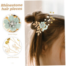 5-teiliges Set Vintage-Hochzeitshaaraccessoires: Strass-Haarnadeln, Kämme, elegante Kopfbedeckungen