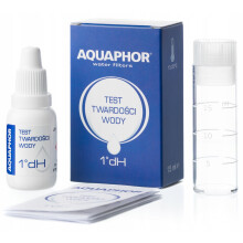 Aquaphor vandhårdhedstest