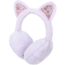 Cute Cat Ear Winter Earmuffs Plush Warm Keeping Ear Muffs Windproof Outdoor for Girls Cold Weather Accessories