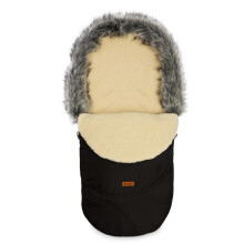 ESKIMO SOVEPOSE I SORT / ULD 100 X 46