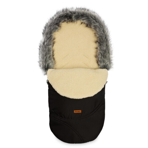 ESKIMO SOVEPOSE I SORT / ULD 100 X 46