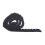 8pcs 10 X 20mm 1M Open  Both Side Plastic Towline Cable Drag Chain 2