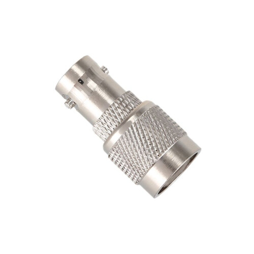 5X TNC Enchufe Macho A BNC Conector Jack Hembra M/F Conector Coaxial Cable Adaptador RF 2