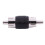 Gerade AV RCA Stecker auf Stecker Steckverbinder Adapter Adapter 30 Stk 2