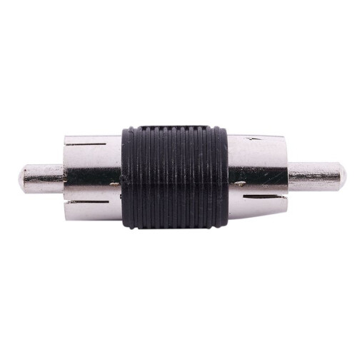Gerade AV RCA Stecker auf Stecker Steckverbinder Adapter Adapter 30 Stk 1