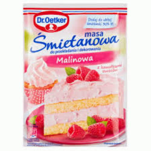 DR OETKER HINDBÆRCREM 86 g