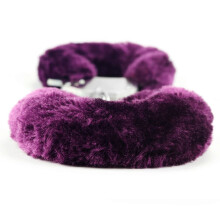 Lovetoy PÖRRÖISET KÄSIRAUAT (violetti)