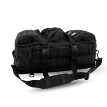 Matkalaukku reppu 3-in-1 OFFLANDER offroad 54 litra musta