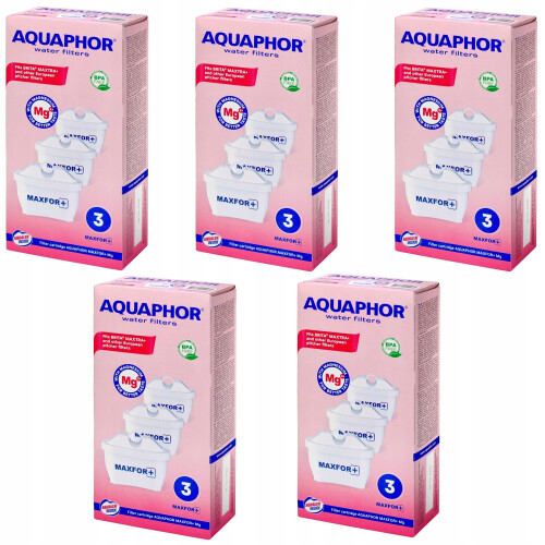 Aquaphor Aquaphor Maxfor+ Mg filterpatron 15 stk.