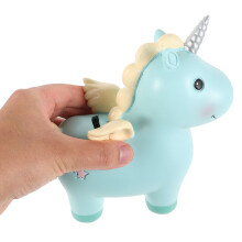 1X Decoratieve Eenhoorn Spaarpot Voor Kinderen – Resin