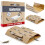 Super Ninja Silverfish Trap – 10 Pack, Silverfish Killer with Integrated Attract 1