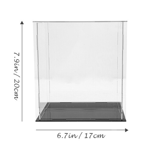 1Household Doll Display Case Acryl Met Diverse Kleuren 1