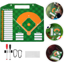 Baseball Training Board with Handle 32X28Cm Dry Erase Writing Board