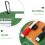Placa de treinamento de beisebol com a alça 32X28Cm seca apagar a placa de escrita 1