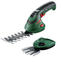 Bosch Cordless Grass Shear & Hedge Trimmer Set Isio (3.6 V, blade length: 12 cm,