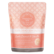 Clearwater Tranquil Spa 100% Dead Sea Salt 1KG, Bath and Hot Tub Salts, Hot Tub