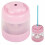 Elektrisk blyantspidser pink (50) GAB_B 1