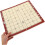 Foldable Wooden Chinese Chess Board Game Portable Table Storage Chess 3