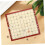 Foldable Wooden Chinese Chess Board Game Portable Table Storage Chess 4