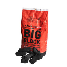 Kamado Joe XL Natural Reusable Lump Charcoal for BBQ, Smoking, Grilling. Long Li