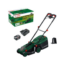 Bosch Cordless Lawn Mower ROTAK18V-34 (Cutting Width: 34 cm, Height of Cut: 25-6