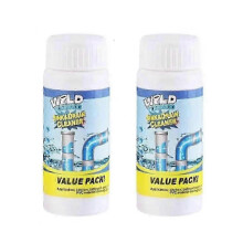 (2 pcs) Wild Tornado Sink & Drain Cleaner - Powerful 1-3X Formula for Clogged Pipes