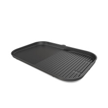 Ninja Woodfire XL Grill & Flat Plate, Non-Stick Combo Flat & Griddle BBQ Plate,