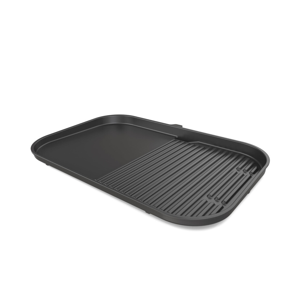 Ninja Woodfire Xl Grill & Flat Plate, Non-Stick Combo Flat & Griddle Bbq Plate,