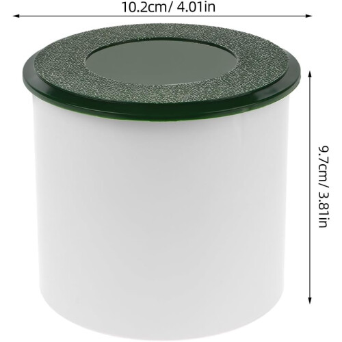 Golf Hole Cup Cover Plastic Outdoor Backyard Putting Green Practice Replacement Hole Cup 1