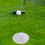 Golf Hole Cup Cover Plastic Outdoor Backyard Putting Green Practice Replacement Hole Cup 6