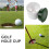 Golf Hole Cup Cover Plastic Outdoor Backyard Putting Green Practice Replacement Hole Cup 3