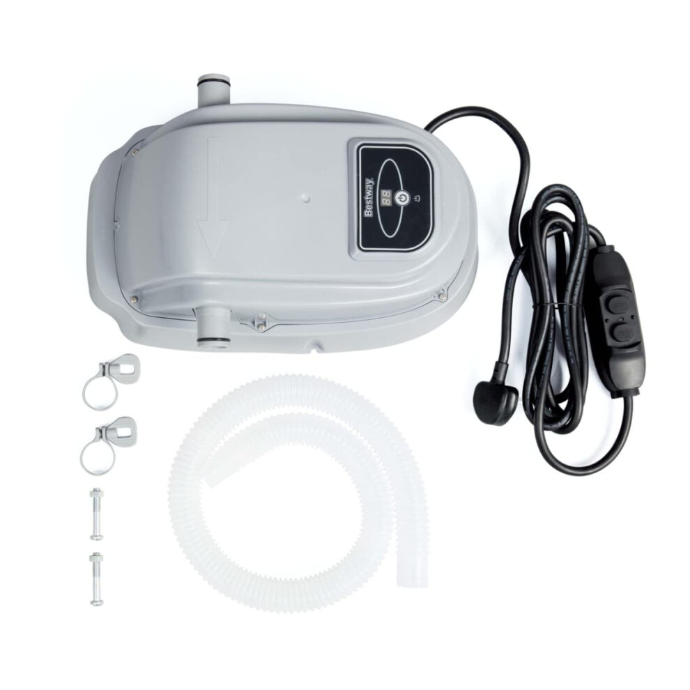 Bestway Flowclear Swimming Pool Water Heater Grey,Bw58259gb