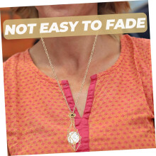 Crystal Pendant Necklace Stone Holder for Crystal Holder Necklace Net Bag for Hanging Decor