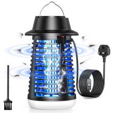 VIWAVE Bug Zapper, 3M Cord 4200V Electric Mosquito Zapper, Waterproof Mosquito K