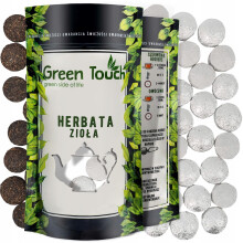 rød te MINI TOUCHA tebolde 50g