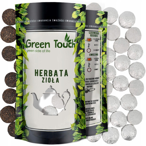 rød te MINI TOUCHA tebolde 50g