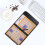 Basquetebol Coaching Clipboard Magnetic Dry Erase Board Foldable 3-Panel Couro Coaching Board 6