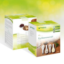 Glutenfri mel fra vegetabilske bananer (plantains) 1 kg