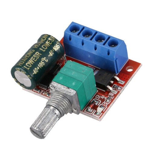 3X DC5-35V 5A PWM  Motor Speed Controller LED Light Dimmer  10KHz 1
