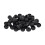 150 Pcs Black Earbuds Earpiece in Ear Buds Tip Cover Replacement 2