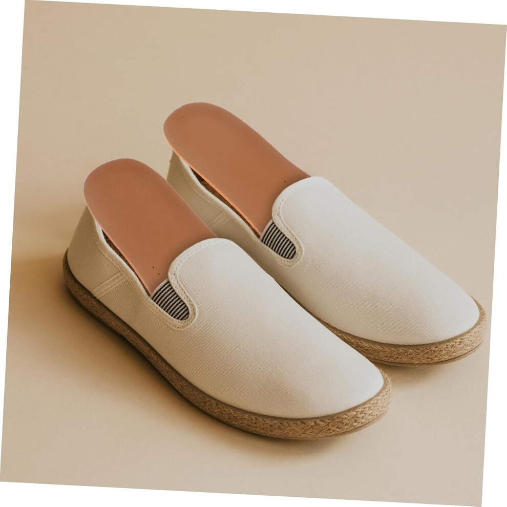 Hkhbjs 1Pair Breathable Height Increase Shoe Pads For Men Women Comfortable Pig Skin Insoles