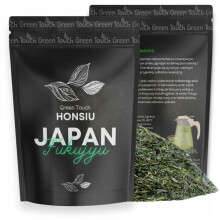 Japansk grøn te JAPAN SENCHA FUKUJYU 100 g SHIZUOKA Delikat smag